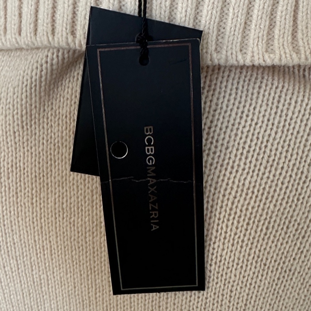 BCBGMaxAzria Ivory Turtleneck Sweater - Picture 6 of 9
